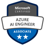 Microsoft Certified: Azure AI Engineer Associate