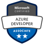 Microsoft Certified: Azure Developer Associate