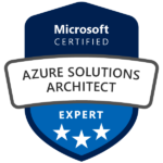 Microsoft Certified: Azure Solutions Architect Expert